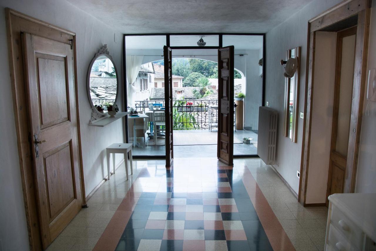 Bed and Breakfast Bb Chiavenna Centro Storico Екстер'єр фото