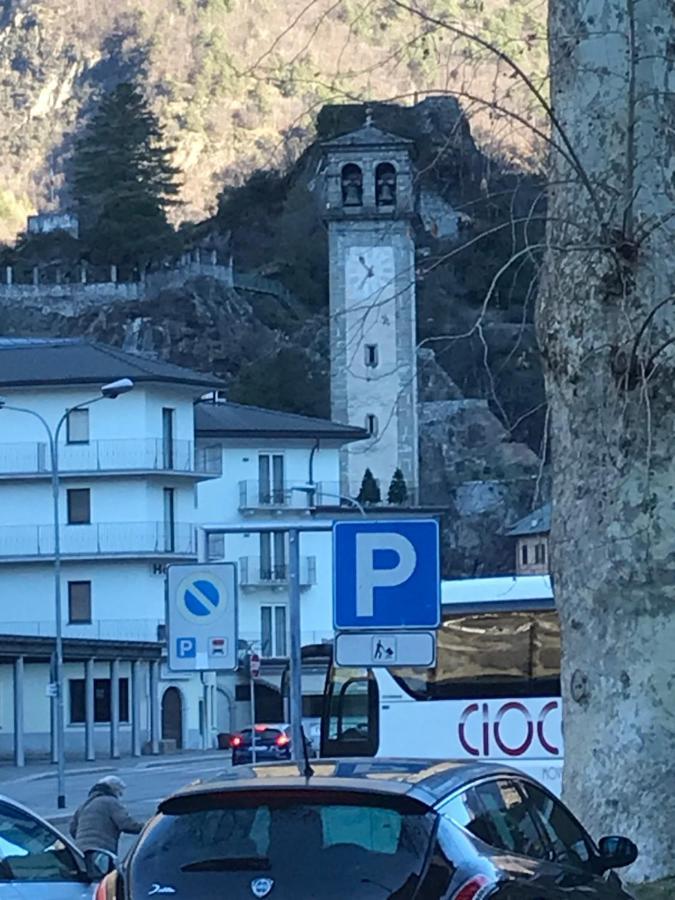 Bed and Breakfast Bb Chiavenna Centro Storico Екстер'єр фото