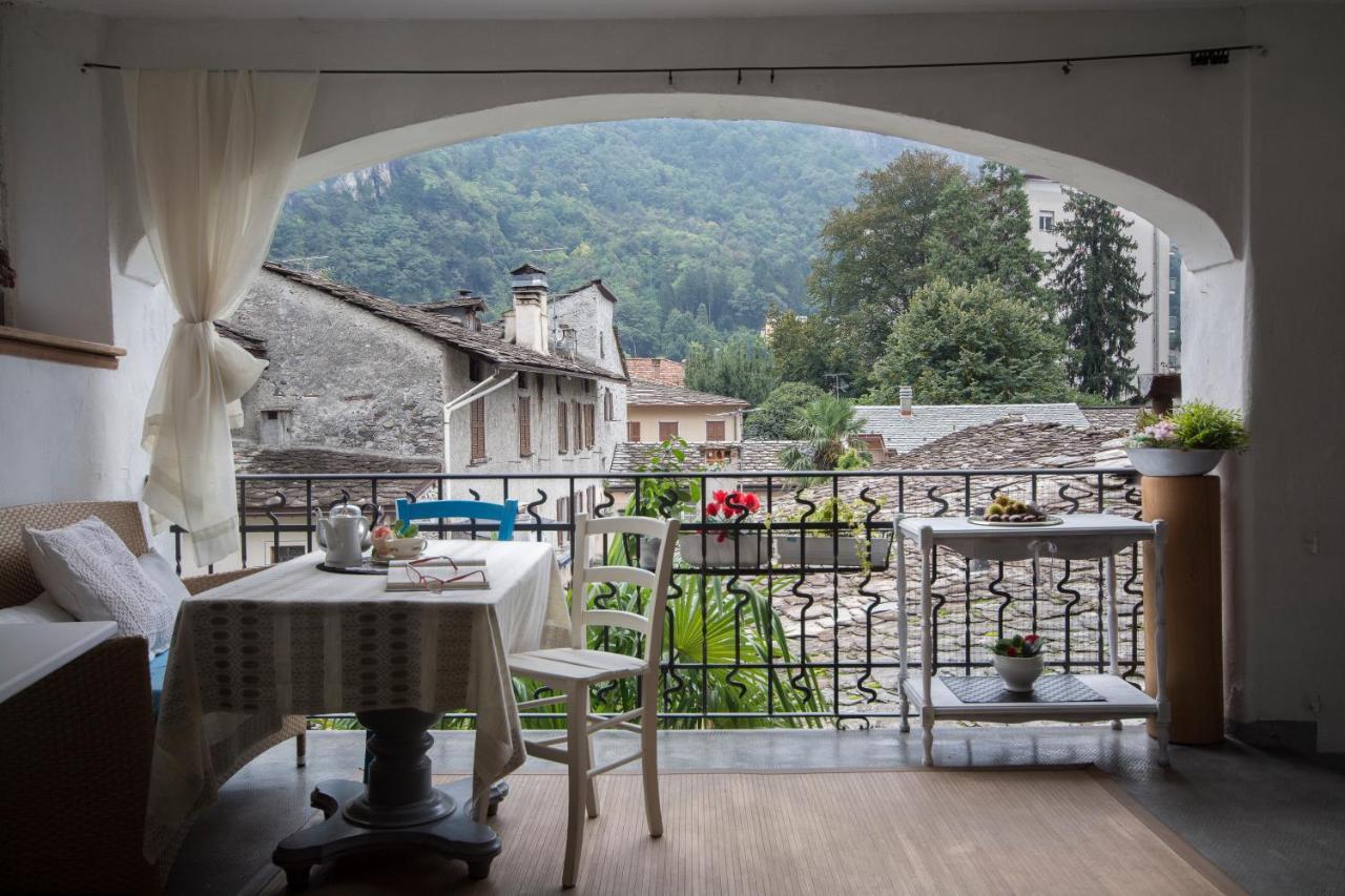 Bed and Breakfast Bb Chiavenna Centro Storico Екстер'єр фото